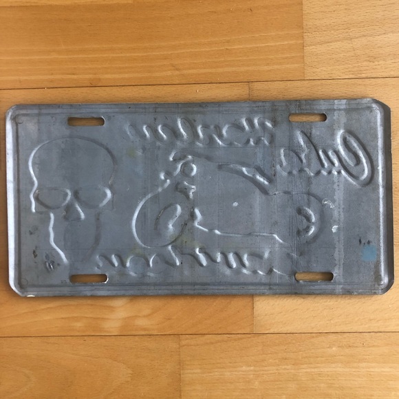 Harley Davidson license plate - Picture 2 of 3